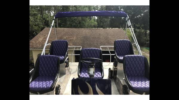 swamp buggy deck